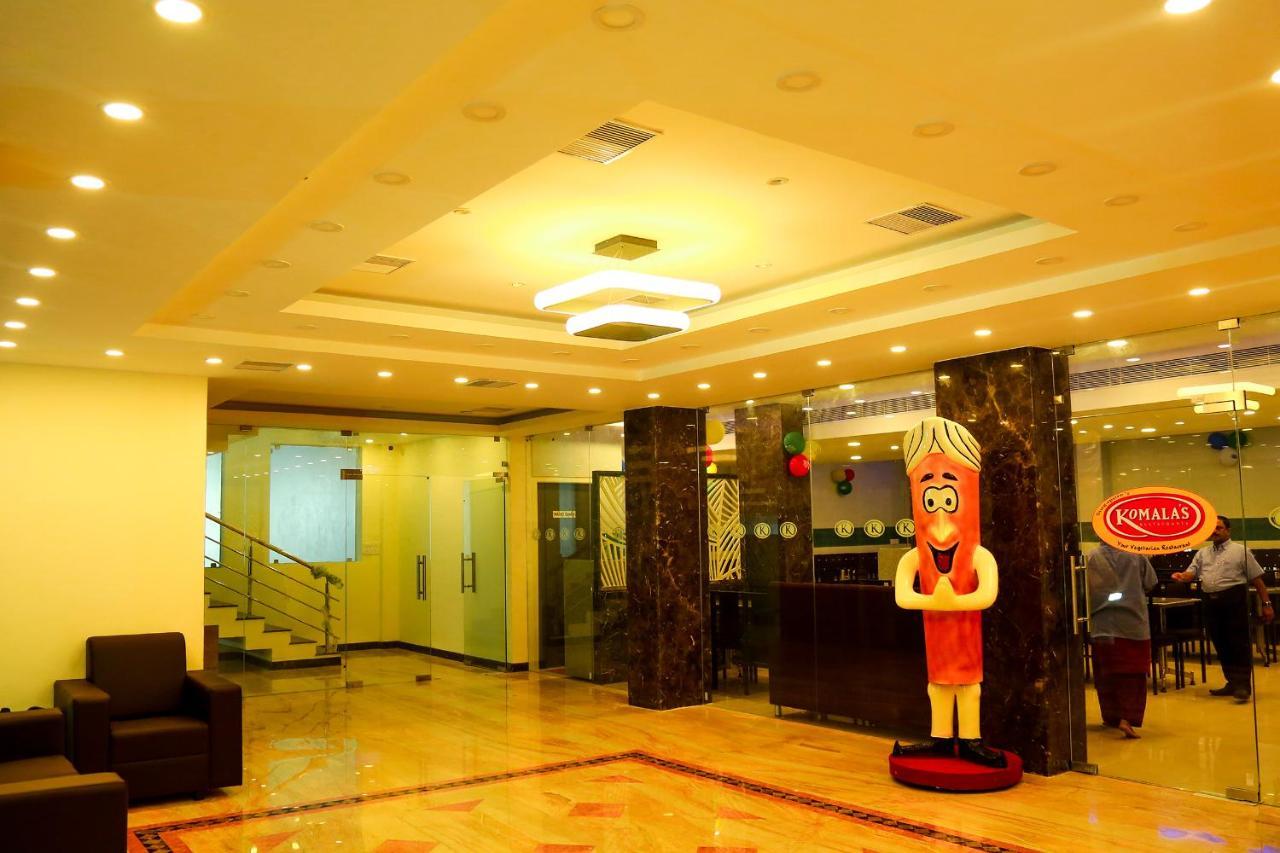 Hotel Sera Grand Ченнаї Екстер'єр фото